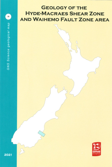 Geology of the Hyde-Macraes Shear Zone and Waihemo Fault Zone area, northeastern Otago