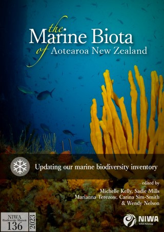 The marine biota of Aotearoa New Zealand : updating our marine biodiversity inventory