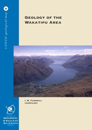 Geology of the Wakatipu area : scale 1:250,000 (text pdf)