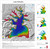 Bathymetric map of Lake Rotoehu, New Zealand