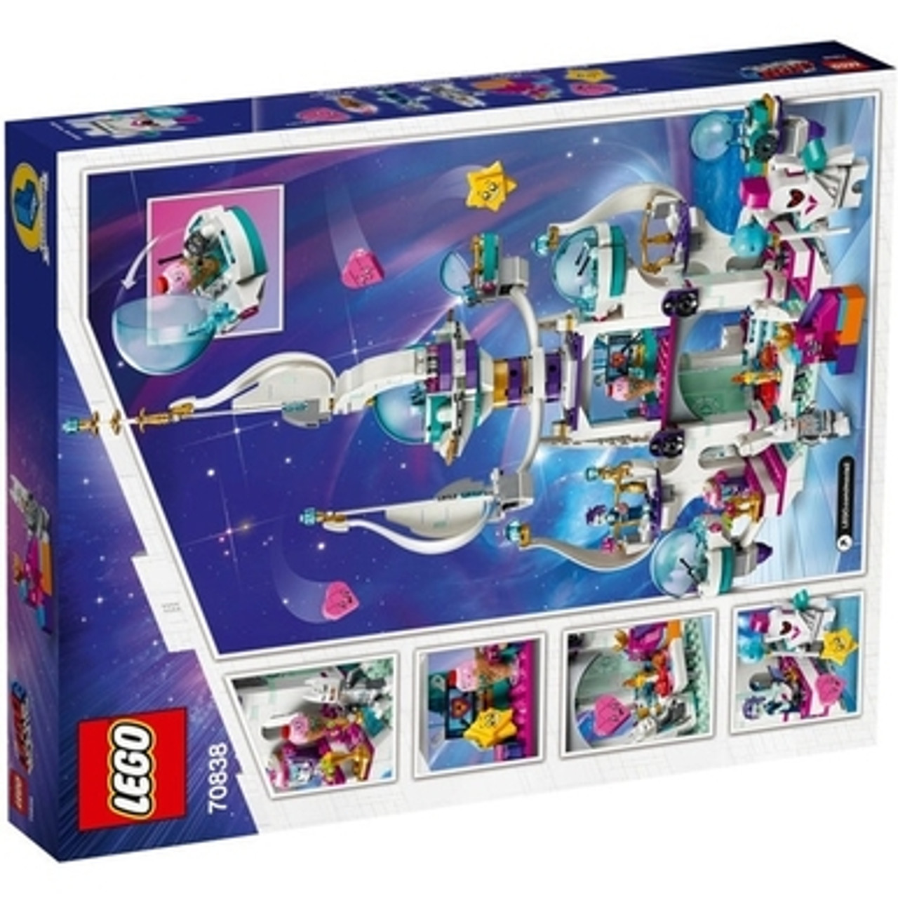 LEGO Movie 2 - Queen Watevra's So-not-evil Space Palace