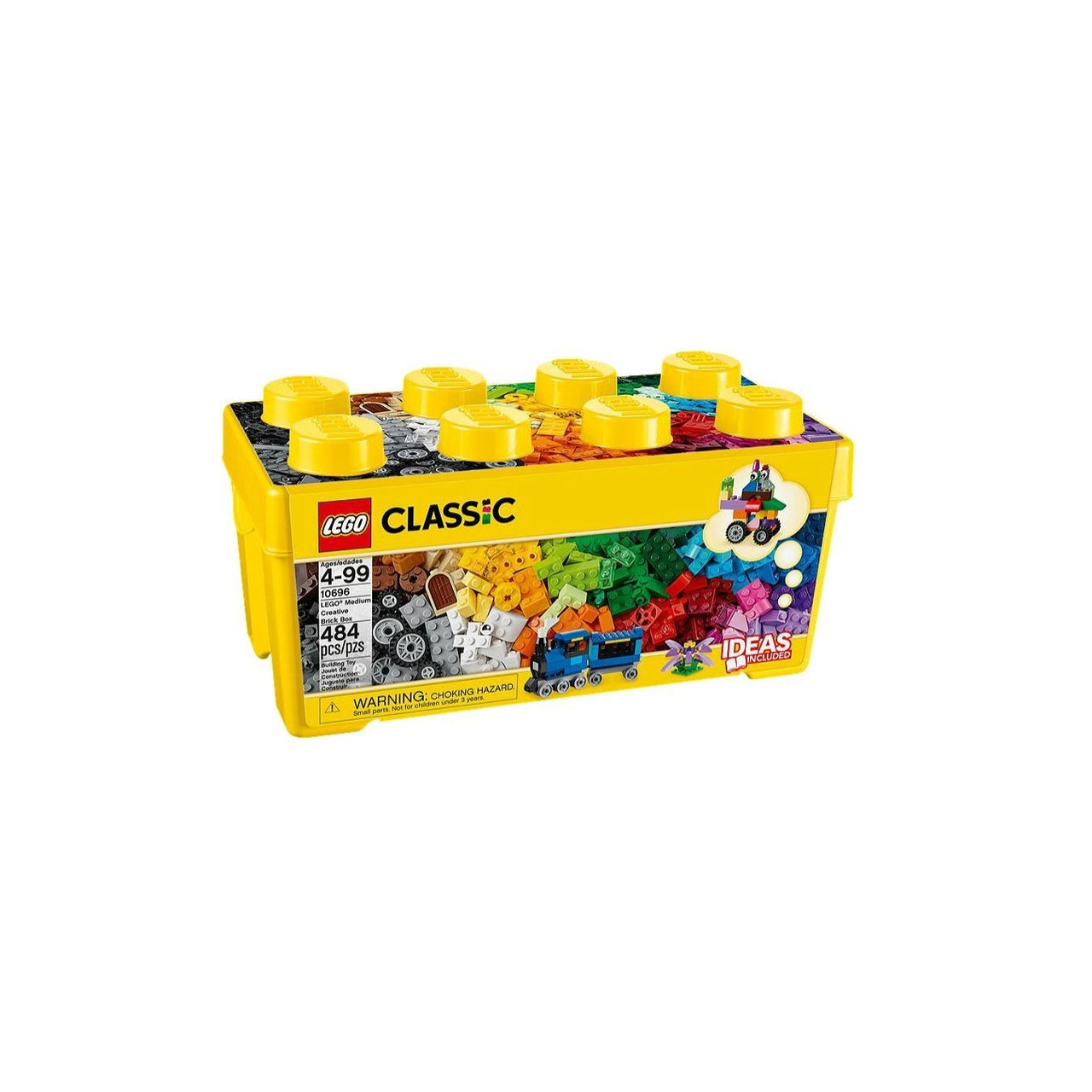 LEGO Classic Medium Creative Brick Box Building Set  - Best Buy