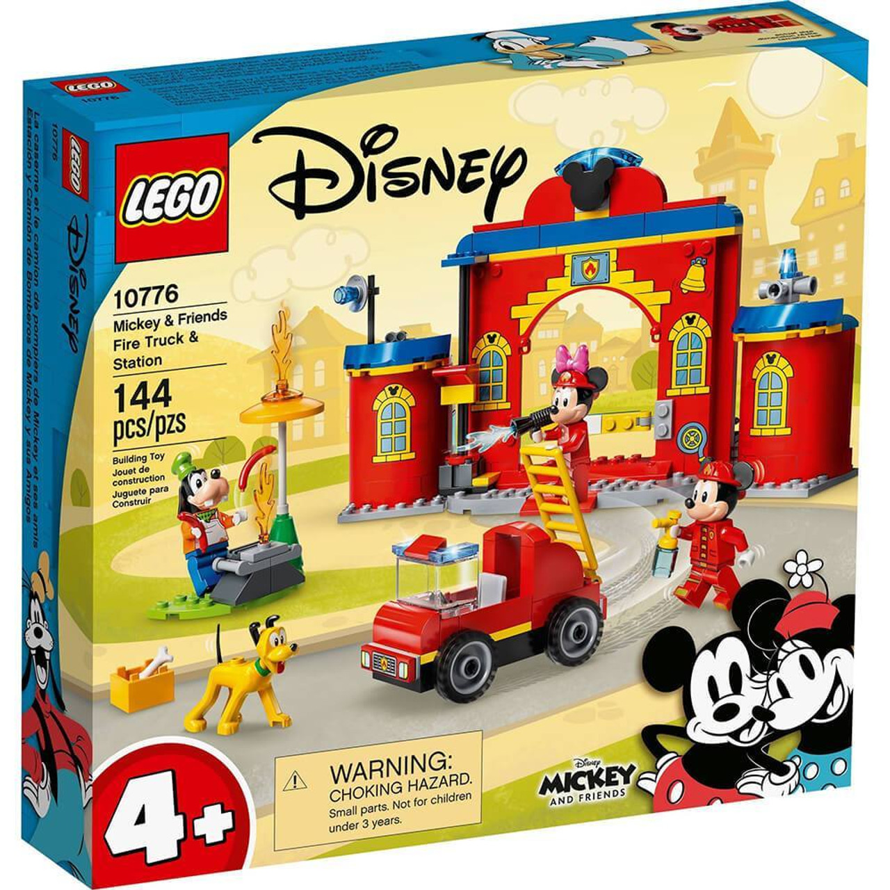 dreng video Modernisere LEGO Juniors 10776 Mickey & Friends Fire Truck & Station