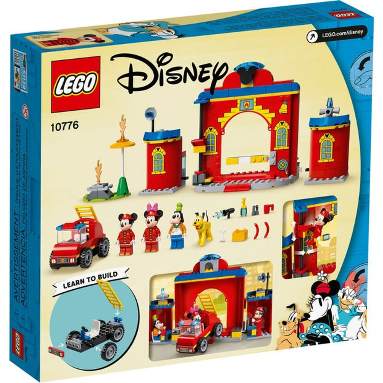 Lego friends hot sale fire station