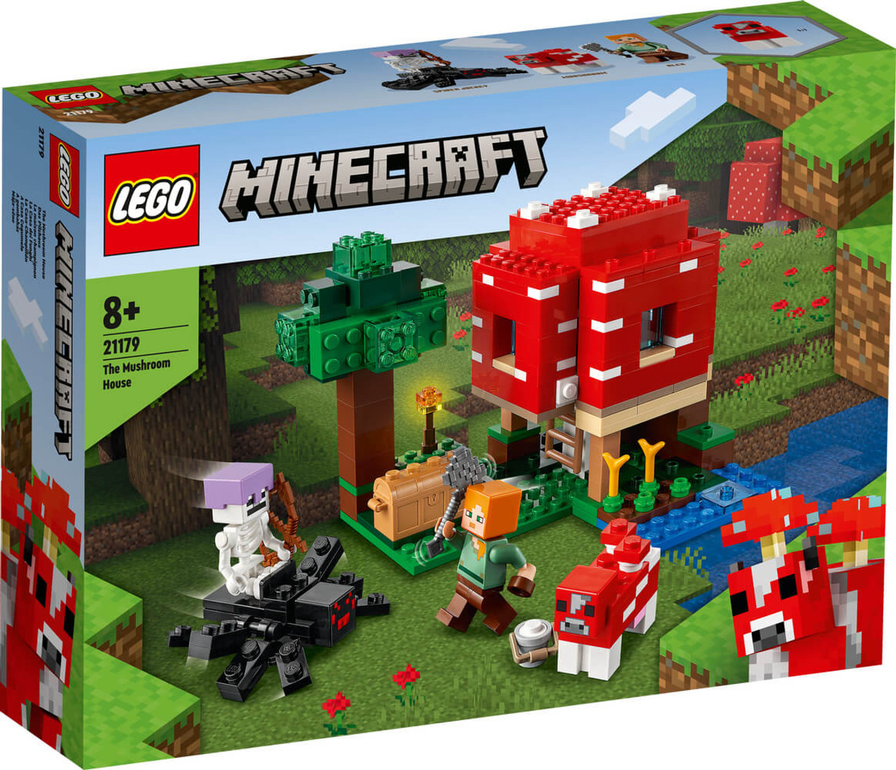 Minecraft sales lego nz