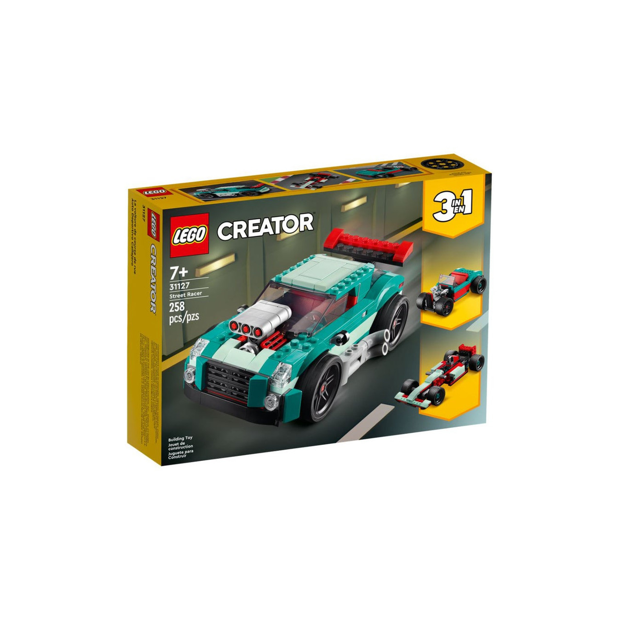 LEGO Creator 31127 Street Racer Toy