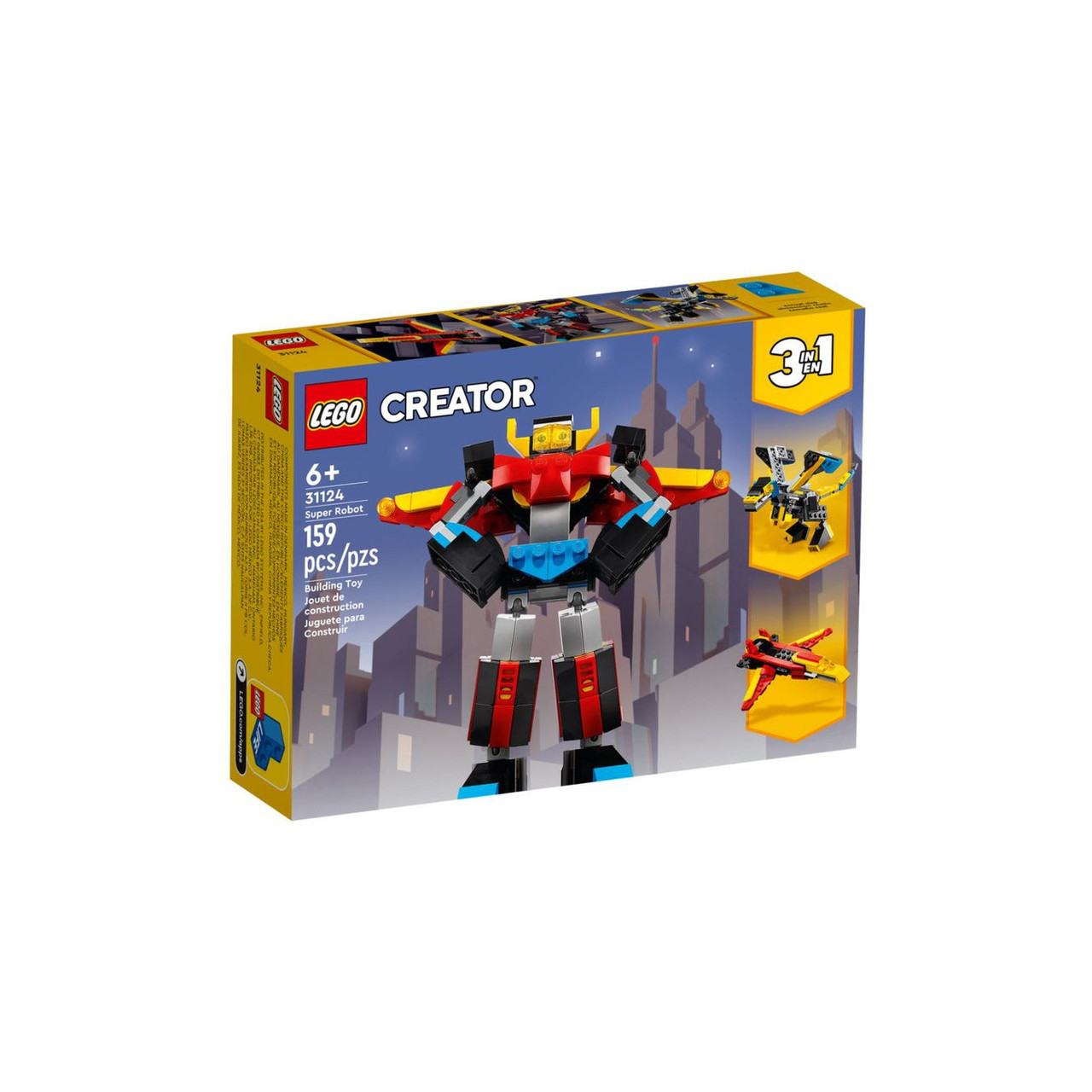 LEGO 31124 Super Robot - LEGO Creator - BricksDirect Condition New.