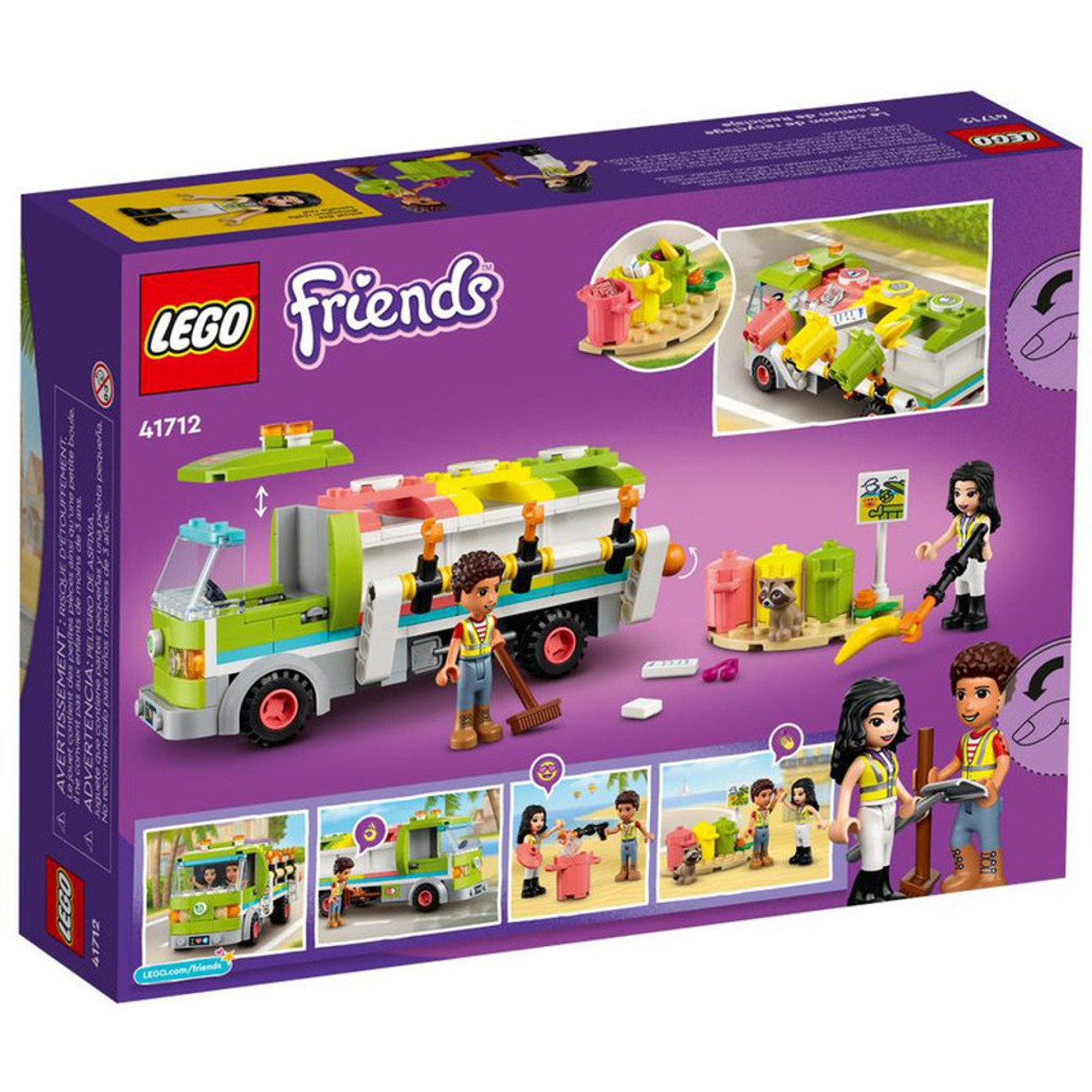 Lego hot sale friends truck