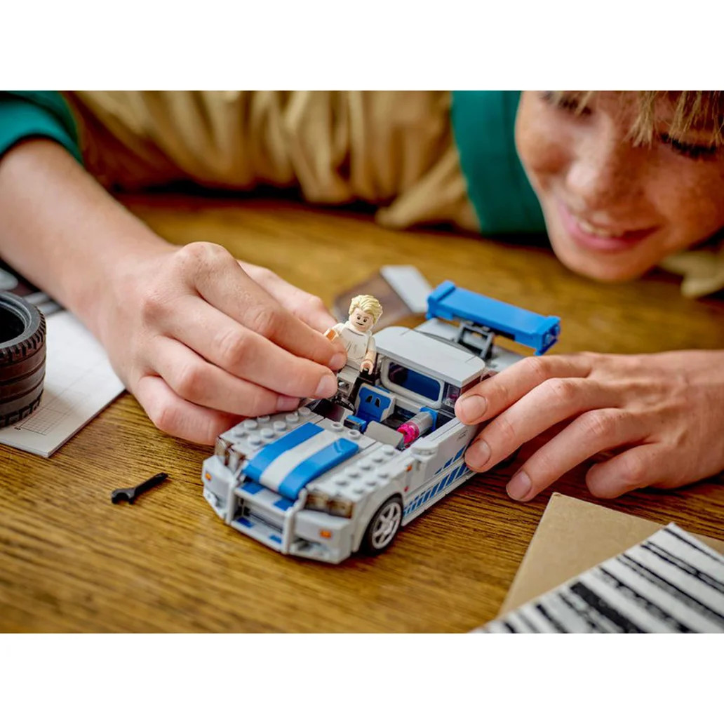 LEGO Speed Champions 76917 2 Fast 2 Furious Nissan Skyline GT-R