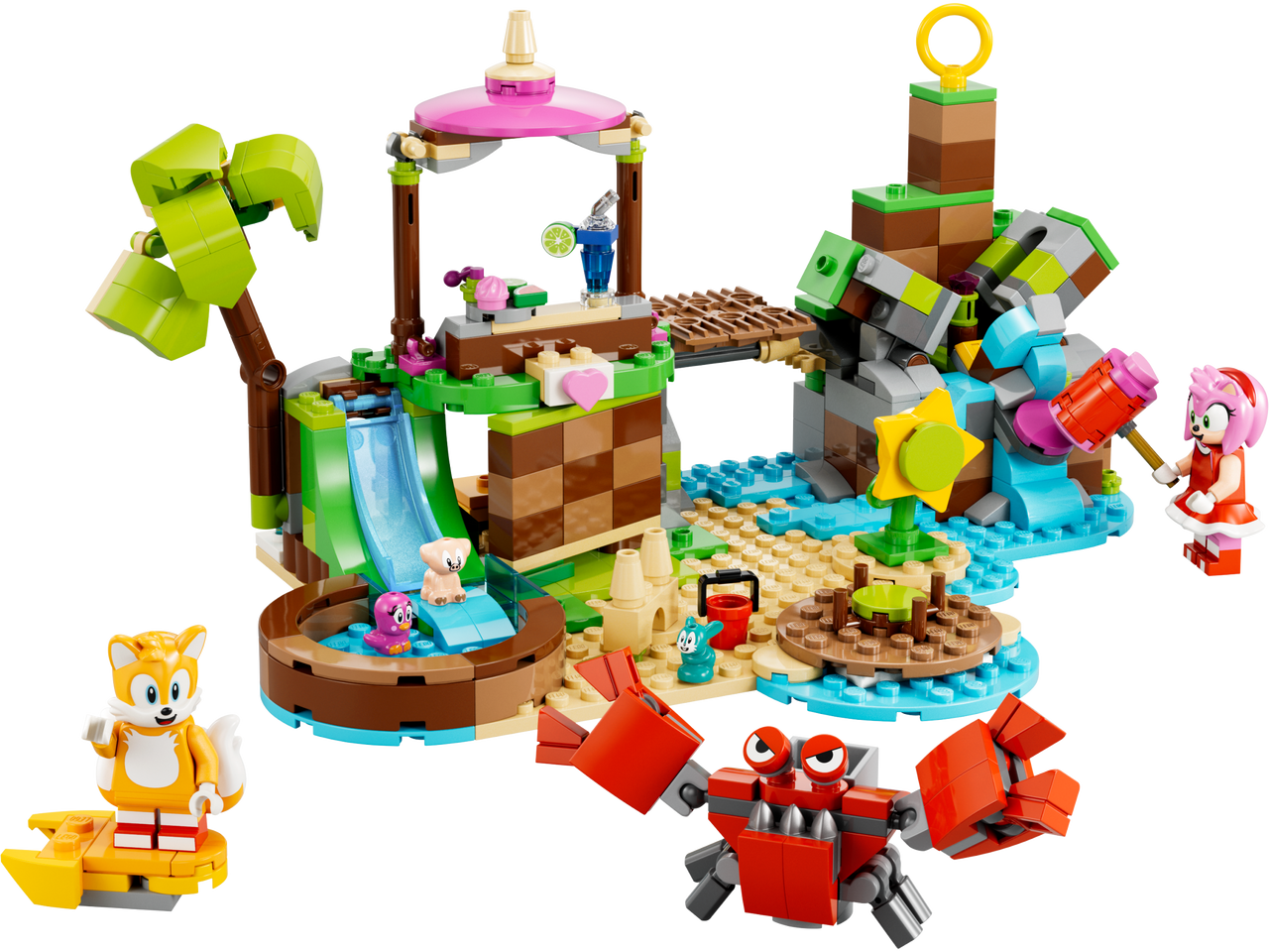 LEGO Sonic the Hedgehog 76992 Amy's Animal Rescue Island Toy Store
