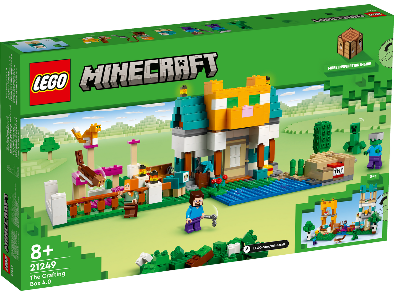 LEGO® 21249 The Crafting Box 4.0 - ToyPro