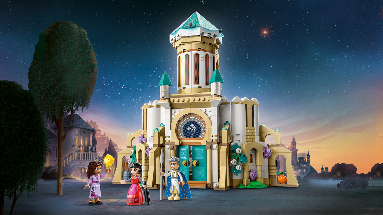 LEGO® Disney Princess Wish King Magnifico's Castle 613 Piece Building