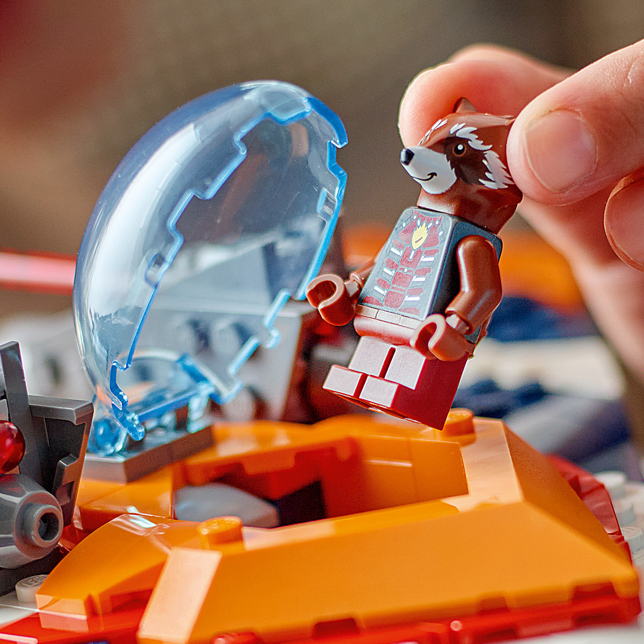 LEGO Marvel 76278 Rocket's Warbird vs. Ronan - Toy Store