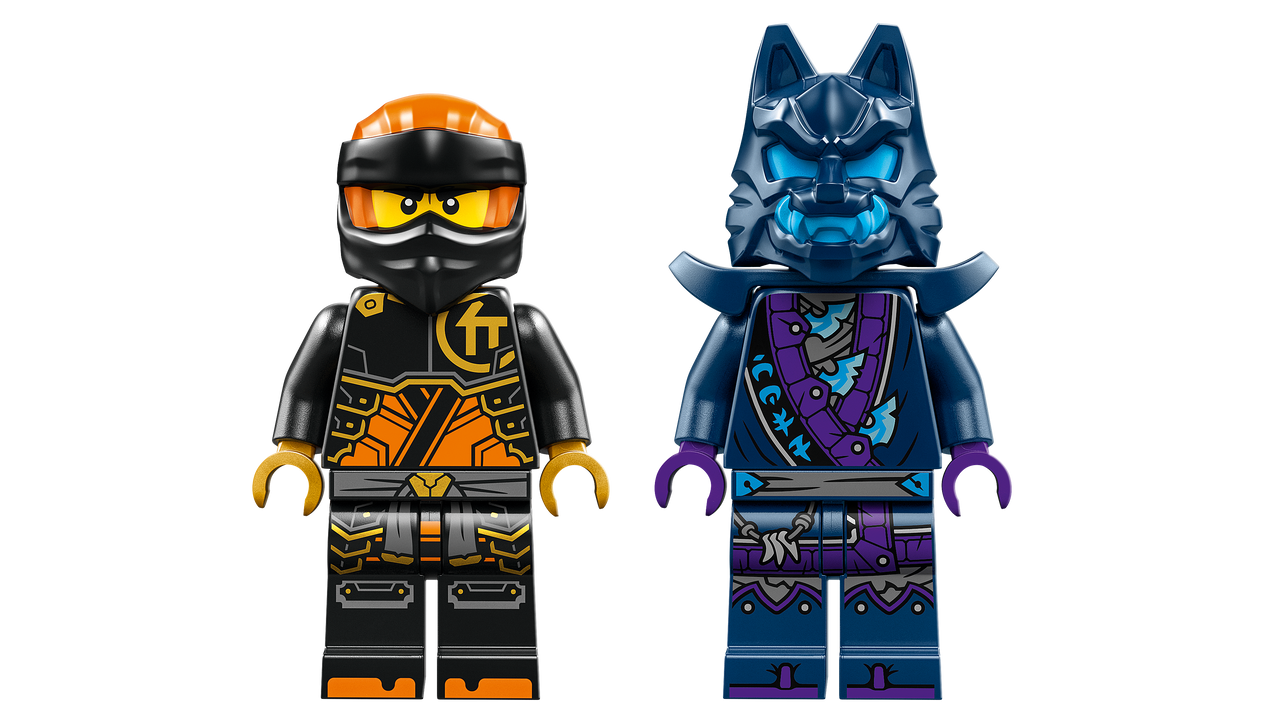 LEGO Ninjago 71806 Cole's Elemental Earth Mech Toy Store