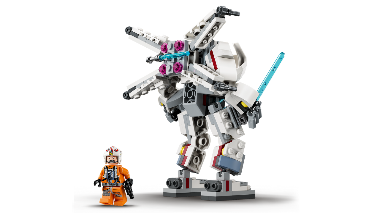 なかなか Luke Skywalker™ X-Wing™ Mech 75390 | Star Wars™ | Buy online