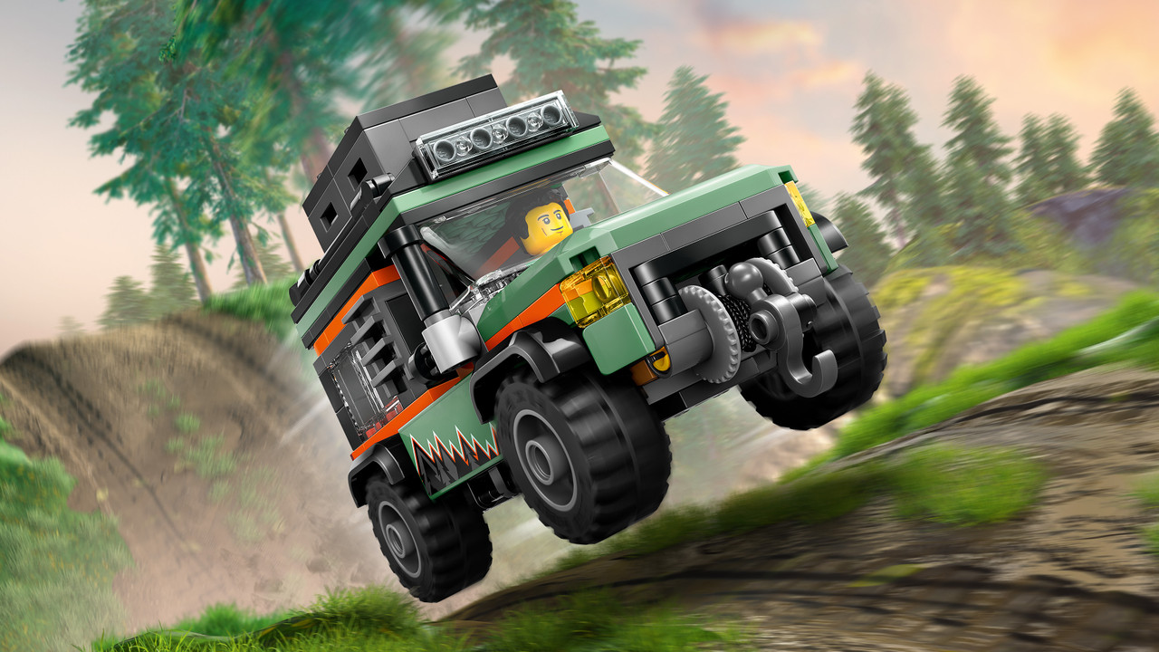 LEGO City 60447 Off-Road 4x4 Mountain Truck Toy Store