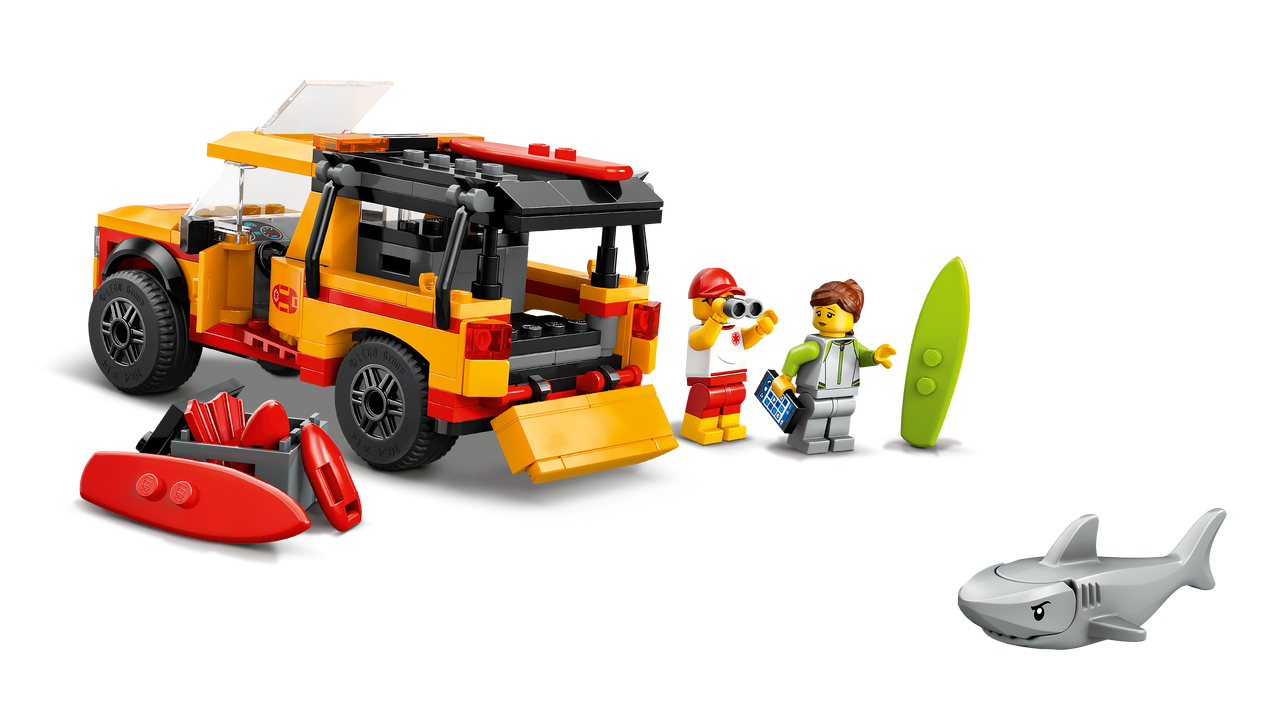 LEGO City 60453 Lifeguard Beach Rescue Truck - Toy Store