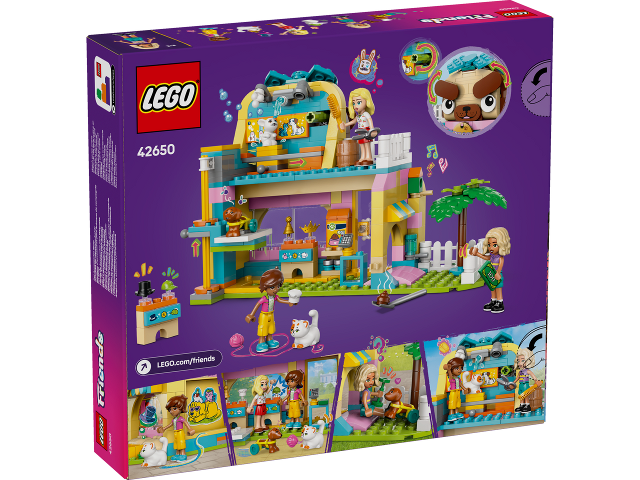 LEGO Friends 42650 Pet Accessories Shop Toy Store - Main Image