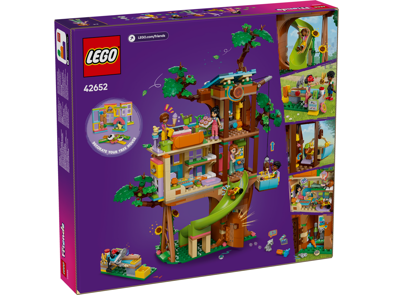 LEGO Friends 42652 Friendship Tree House Hangout Toy Store