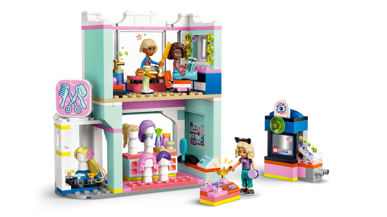 Lego Friends Beauty Salon LEGO Friends Hair Salon And Accessories