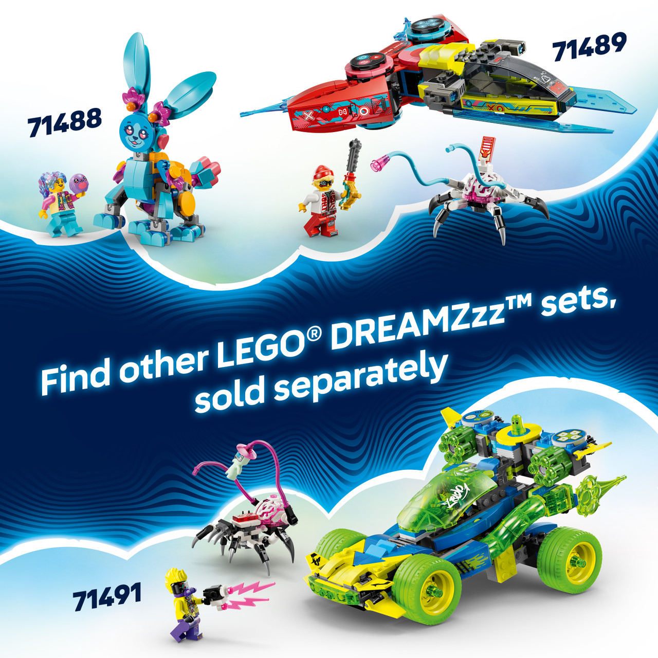 LEGO DREAMZzz 71491 Mateo and the Z-Blob Action Race Car - Toy Store