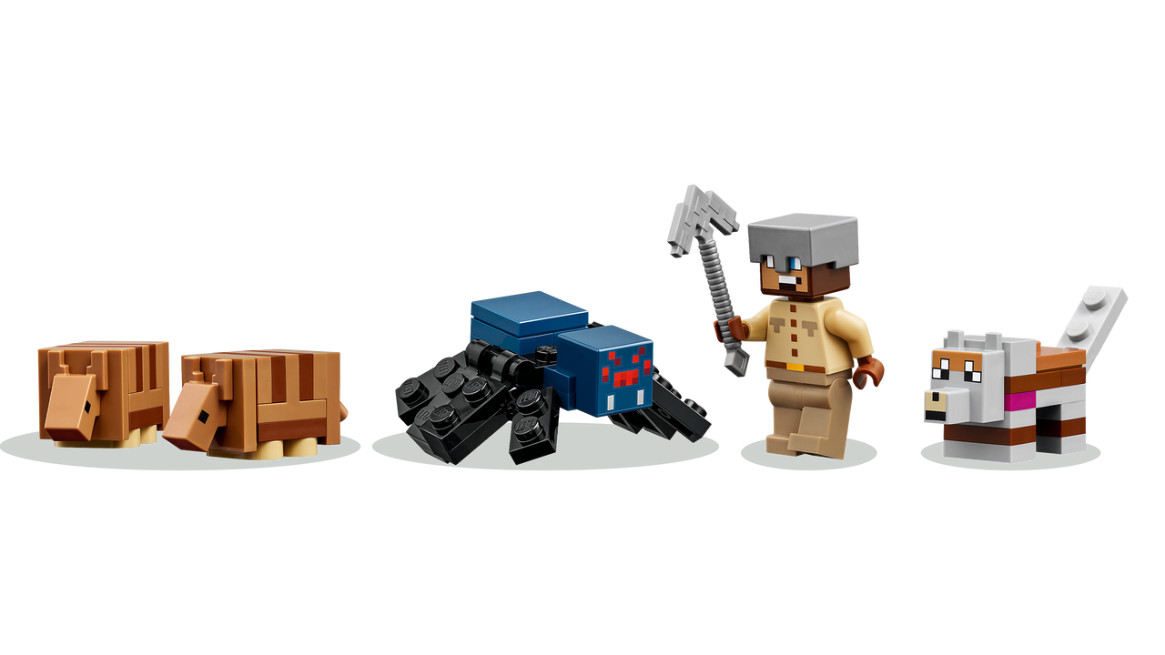 LEGO Minecraft 21269 The Armadillo Mine Expedition - Toy Store