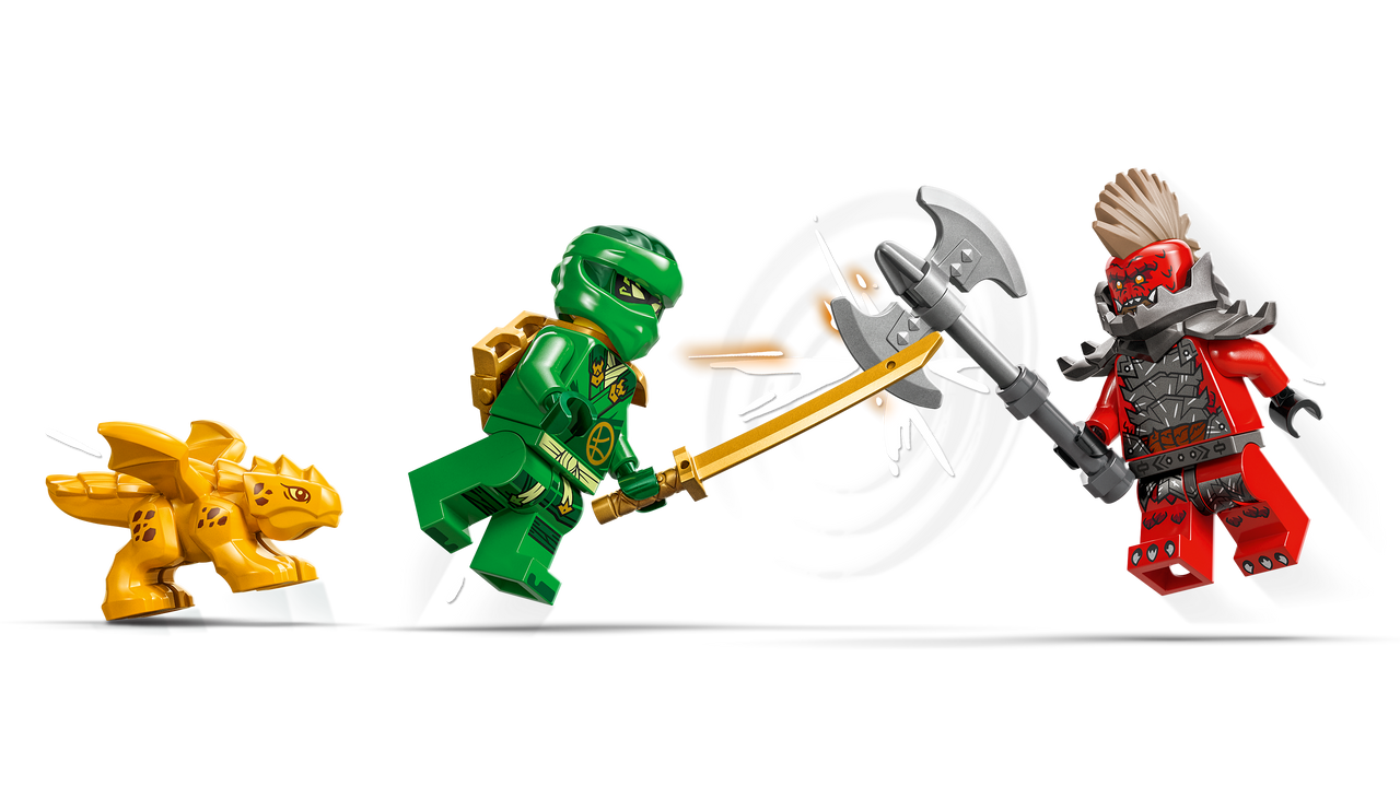 LEGO Ninjago 71829 Lloyd's Green Forest Dragon - Toy Store