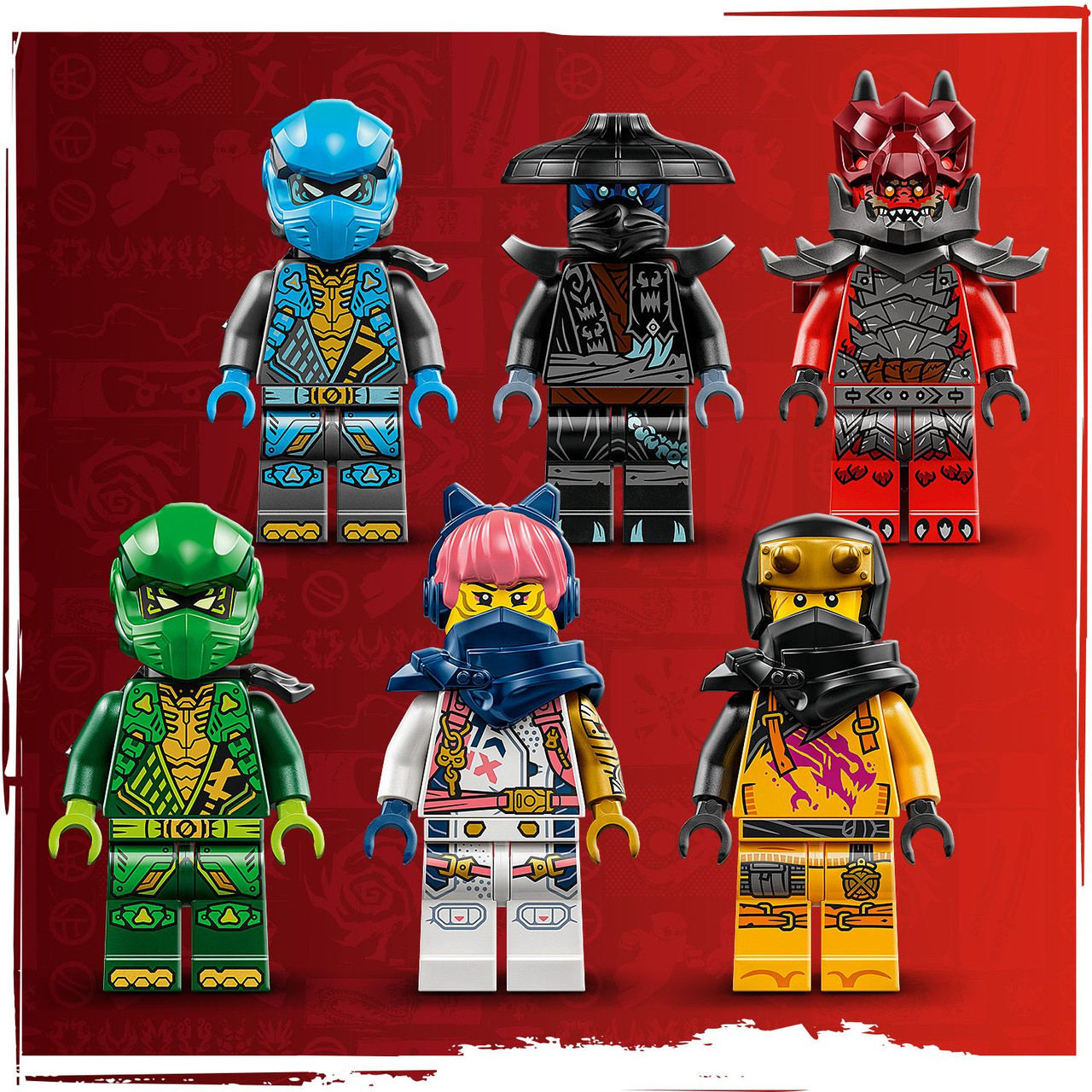 LEGO Ninjago 71832 Thunderfang Dragon of Chaos - Toy Store