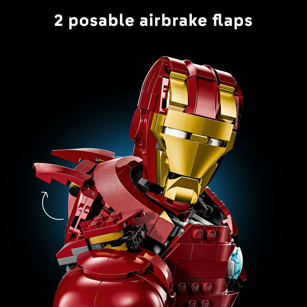 LEGO Marvel 76327 Iron Man MK4 Bust - Toy Store