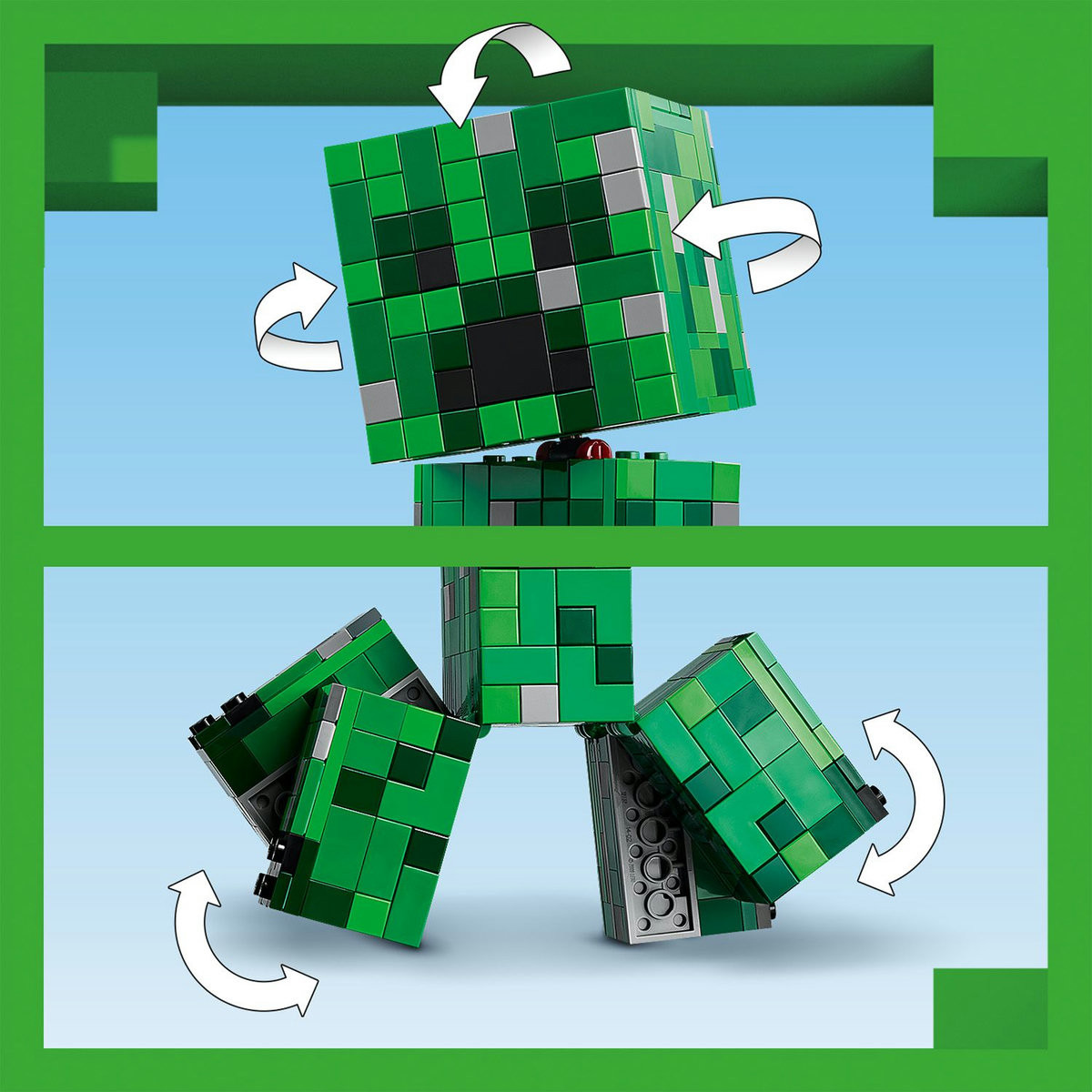 LEGO Minecraft 21276 The Creeper - Toy Store