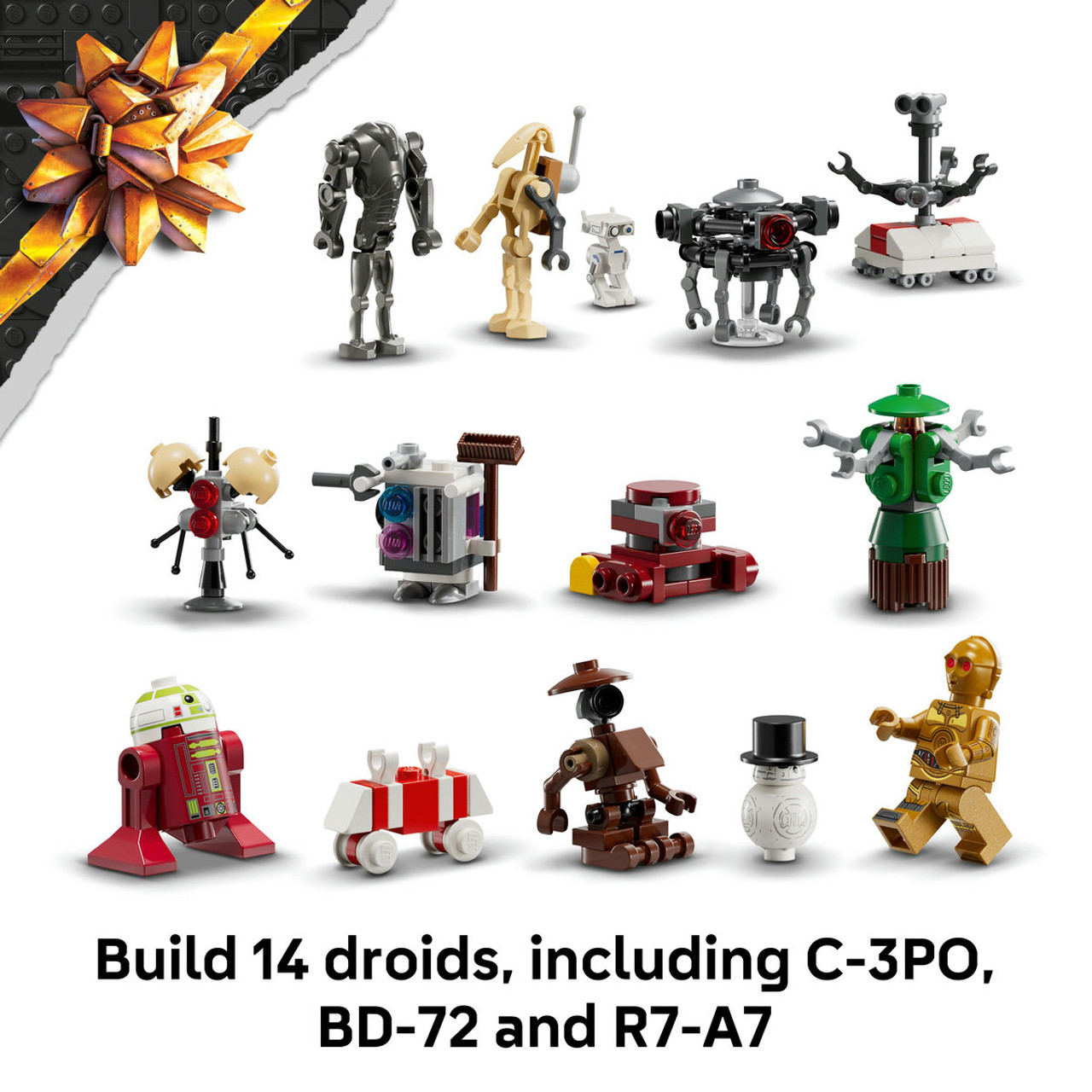 LEGO Star Wars 75418 Advent Calendar 2025 Toy Store