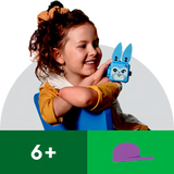 Ages 6+ Years