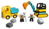 LEGO Duplo 10931 Truck & Tracked Excavator