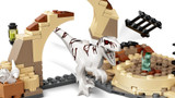 LEGO Jurassic World 76945 Atrociraptor Dinosaur: Bike Chase