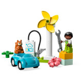LEGO DUPLO 10985 Wind Turbine and Electric Car