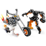 LEGO Marvel 76245 Ghost Rider Mech & Bike