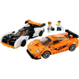 LEGO Speed Champions 76918 McLaren Solus GT & McLaren F1 LM