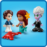 LEGO Disney 43213 The Little Mermaid Story Book