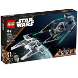 LEGO Star Wars 75348 Mandalorian Fang Fighter vs. TIE Interceptor