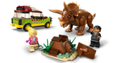 LEGO Jurassic World 76959 Triceratops Research