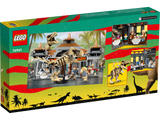 LEGO Jurassic World 76961 Visitor Center: T. rex & Raptor Attack