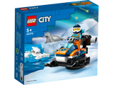 LEGO City 60376 Arctic Explorer Snowmobile