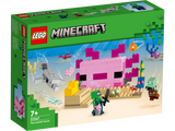LEGO Minecraft 21247 The Axolotl House