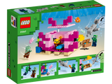 LEGO Minecraft 21247 The Axolotl House