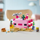 LEGO Minecraft 21247 The Axolotl House