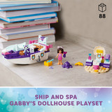 LEGO Gabby's Dollhouse 10786 Gabby & MerCat's Ship & Spa