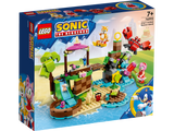 LEGO Sonic the Hedgehog 76992 Amy's Animal Rescue Island