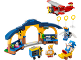 LEGO Sonic the Hedgehog 76991 Tails' Workshop and Tornado Plane