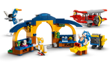 LEGO Sonic the Hedgehog 76991 Tails' Workshop and Tornado Plane