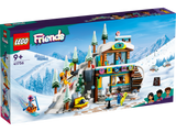 LEGO Friends 41756 Holiday Ski Slope and Café